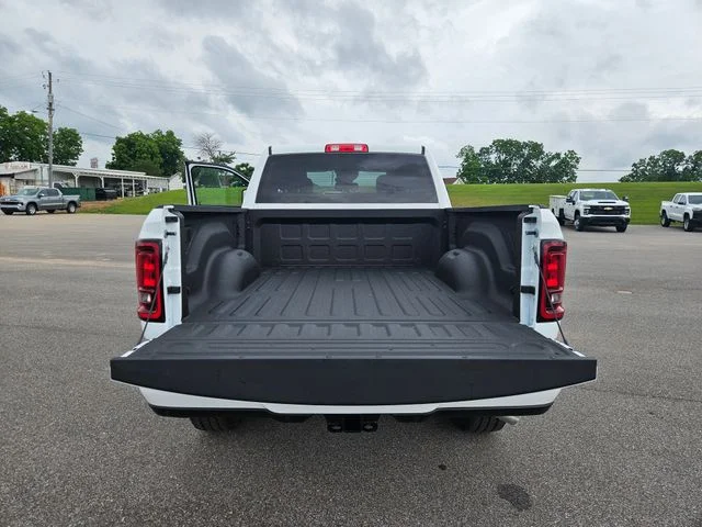 New 2026 Bright White Clear-Coat Exterior Paint RAM Big Horn image 23