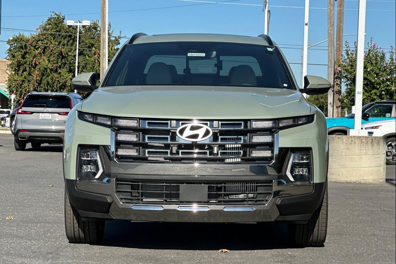 New 2026 Sage Gray Hyundai Limited image 9