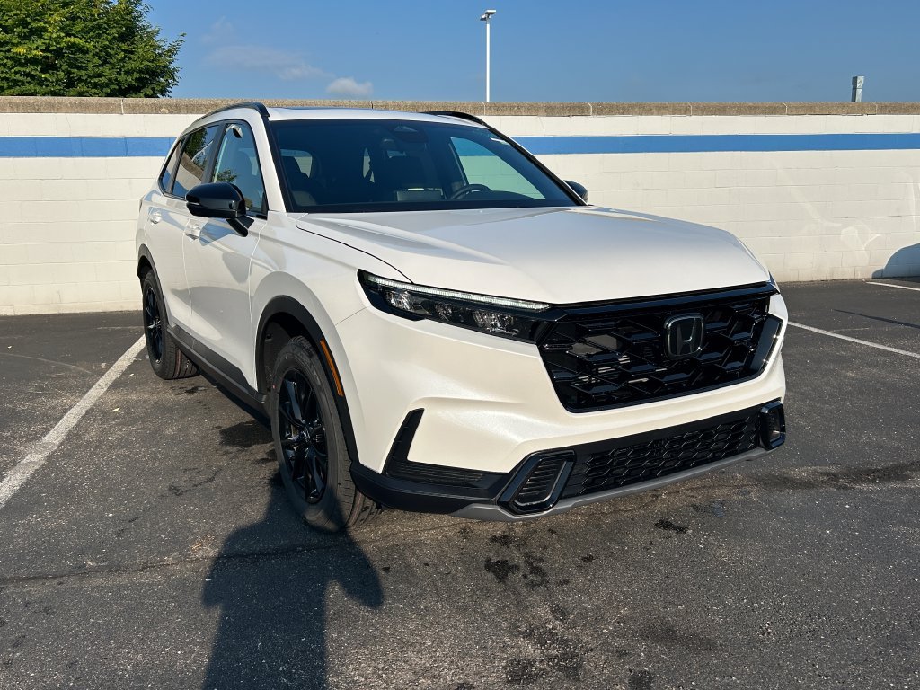 New 2027 Platinum White Pearl Honda Sport image 7