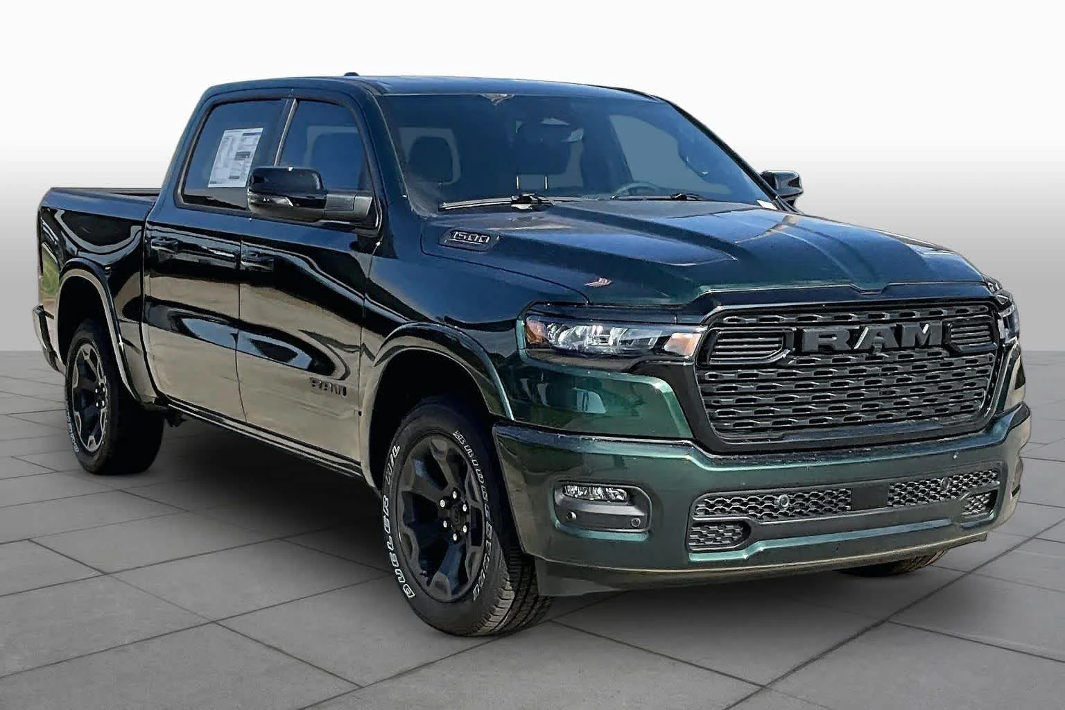 New 2026 Serrano-Green Metallic Exterior Paint RAM Big Horn image 2
