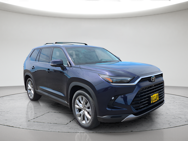 2026 Toyota Grand Highlander Hybrid Hybrid Limited