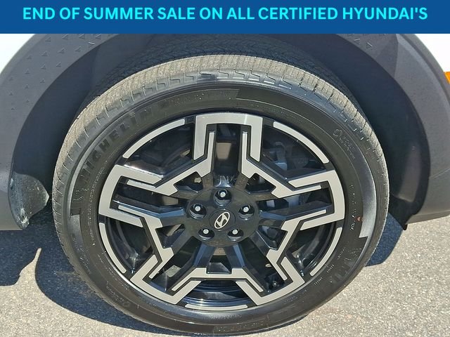 Certified Used 2025 White Hyundai Limited image 9