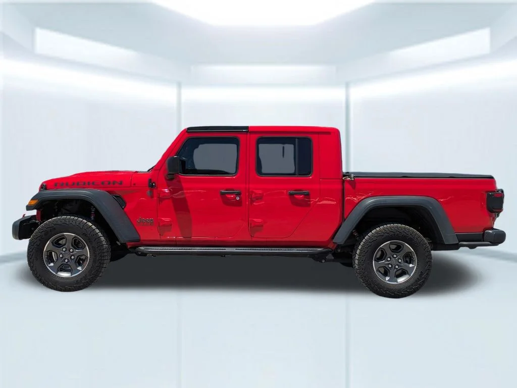 Used 2020 Red Jeep Rubicon image 2