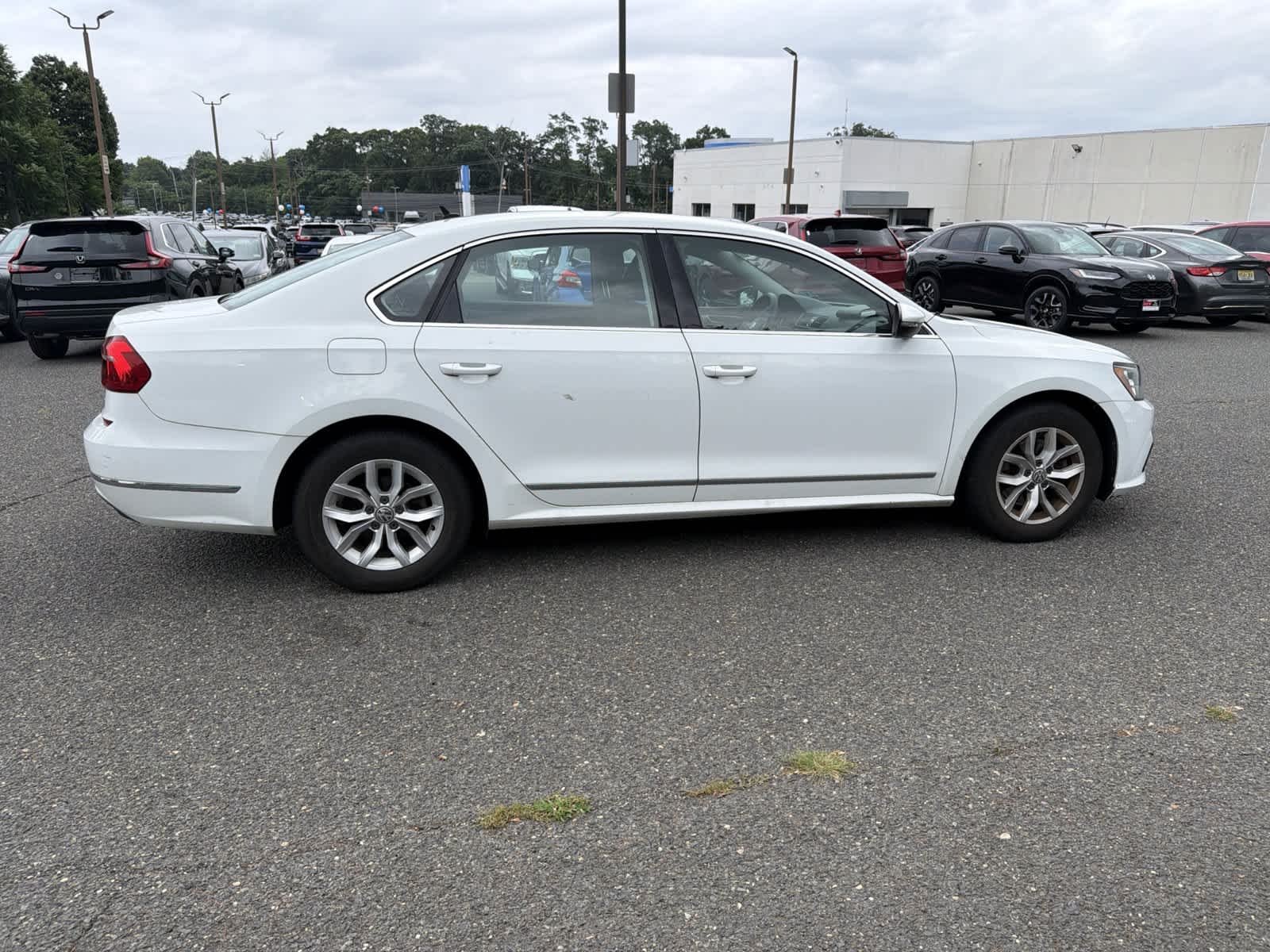 Used 2016 White Volkswagen 1.8T S image 6