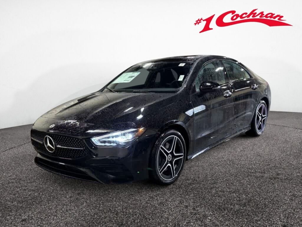 New 2026 Night Black Mercedes-Benz CLA 250 image 3