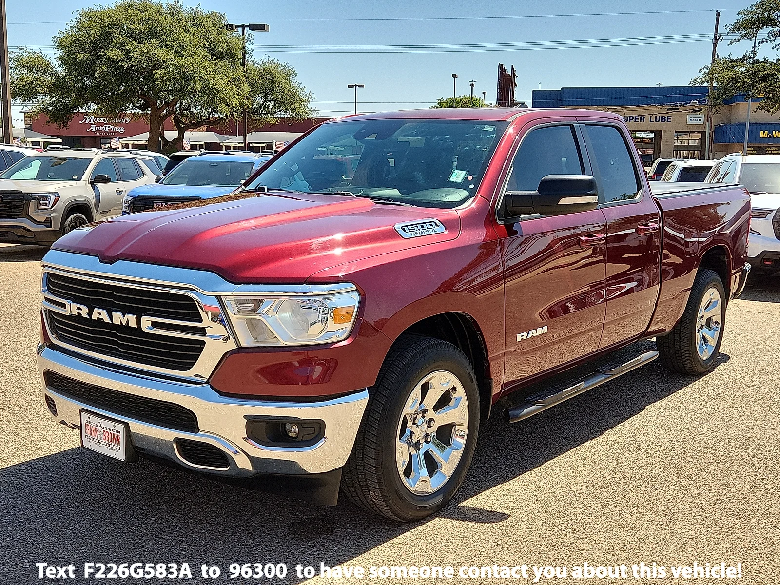 2021 RAM 1500 Big Horn/Lone Star Quad Cab 6'4's photo