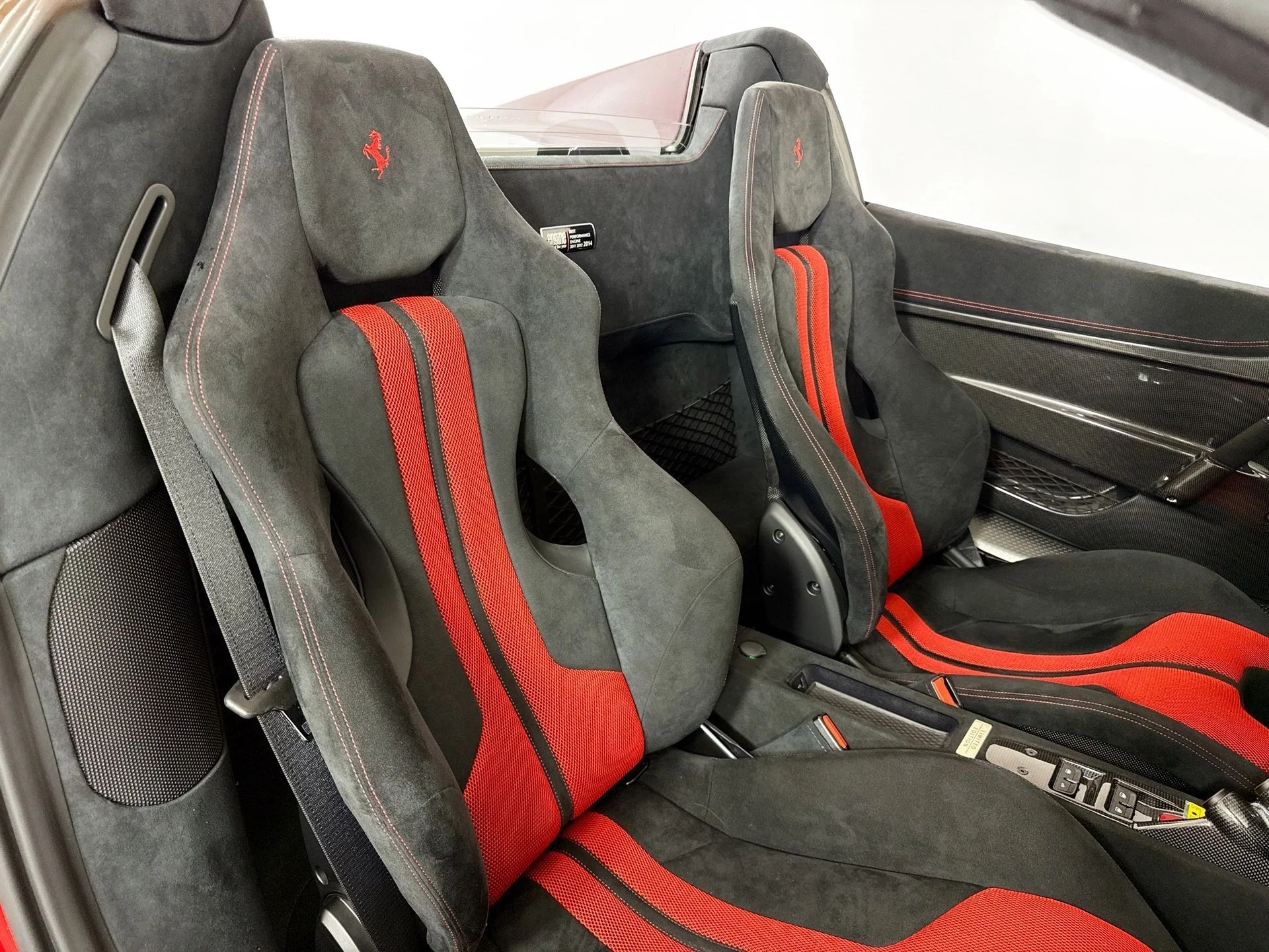 Certified Used 2015 Rosso Corsa Ferrari Base image 22