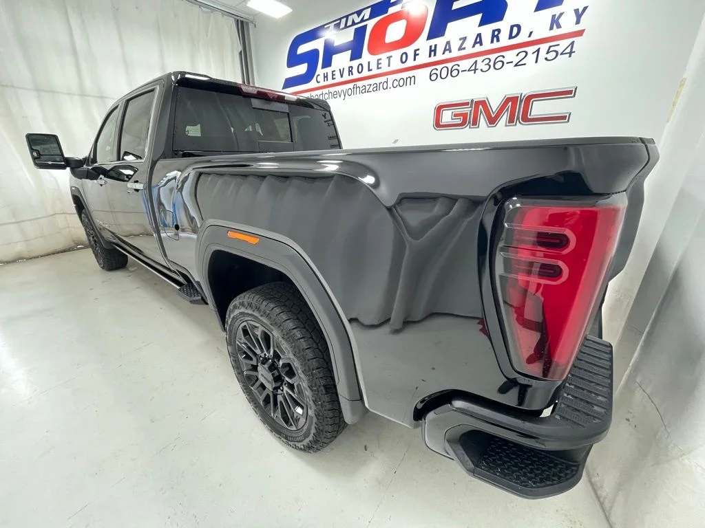 New 2026 Black GMC Denali Ultimate image 8