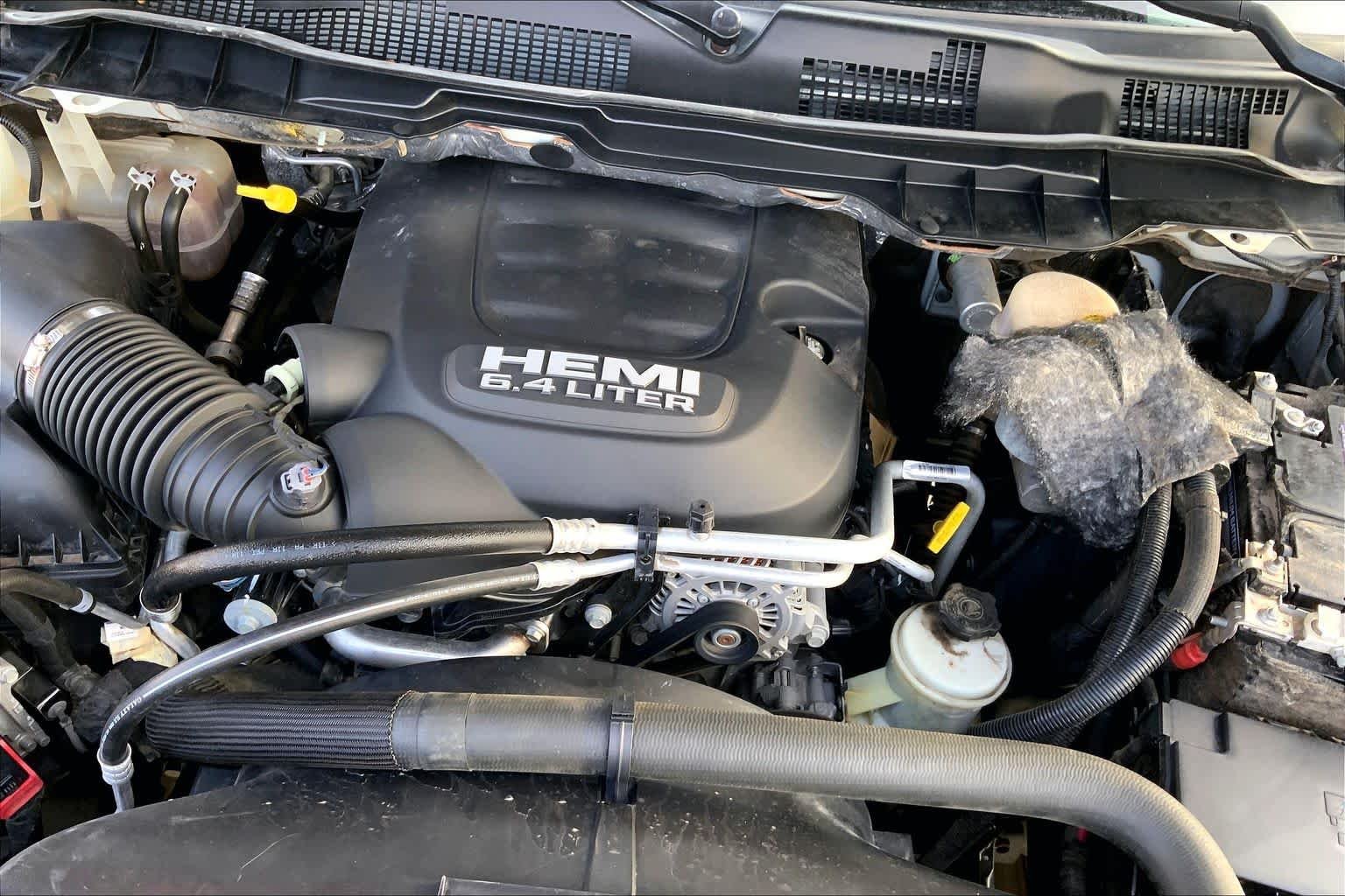 Used 2017 Pearl White Ram Limited image 31