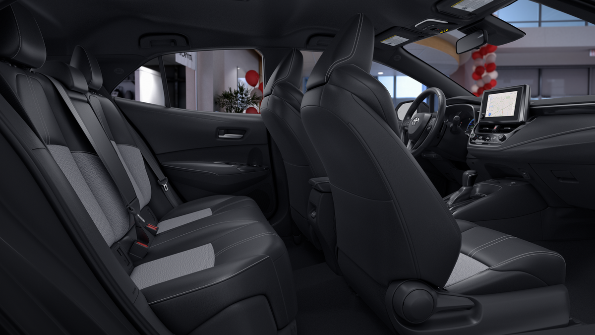 New 2026 Wind Chill Pearl with Midnight Black Metallic roof Toyota XSE image 21