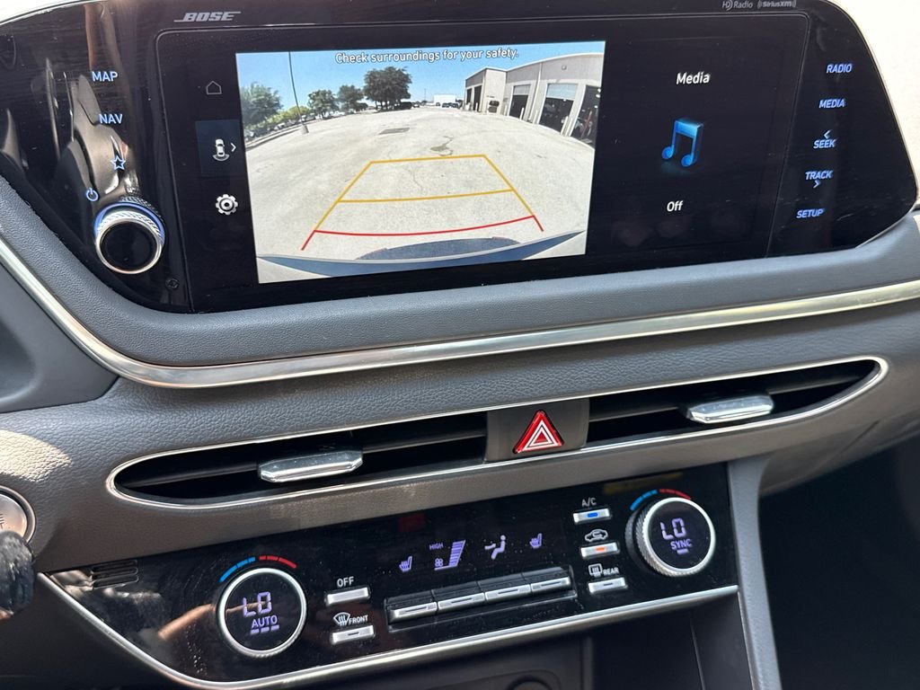 Used 2022 Gray Hyundai SEL Plus image 23