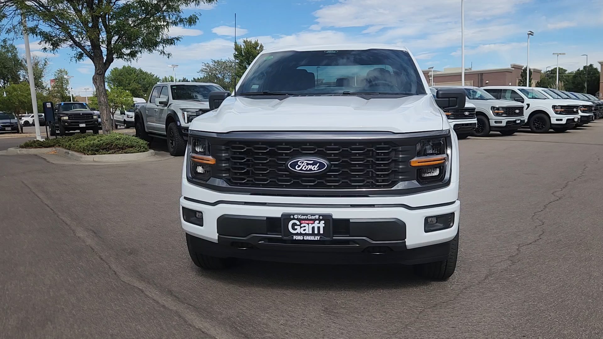 New 2026 Oxford White Ford STX image 4