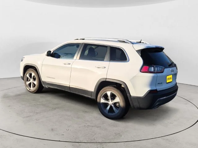 Used 2020 Bright White Clearcoat Jeep Limited image 7