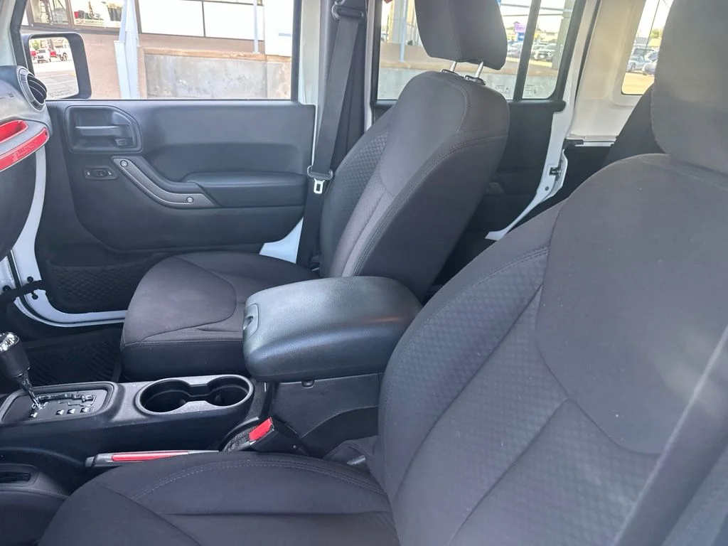 Used 2014 Jeep Wrangler Unlimited Sport with VIN 1C4BJWDGXEL126470 for sale in Hutchinson, KS