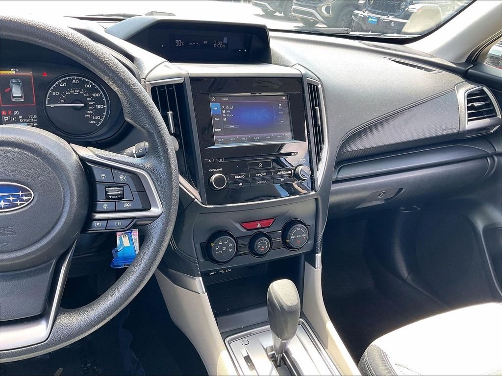 Used 2022 Horizon Blue Pearl Subaru Base image 17