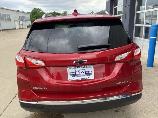 Certified Used 2019 Red Tinted Clearcoat Chevrolet Premier image 12