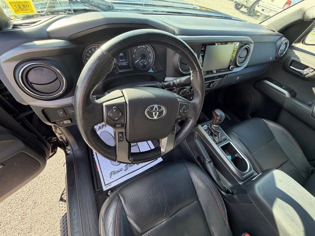 Used 2021 Black Toyota TRD Pro image 12