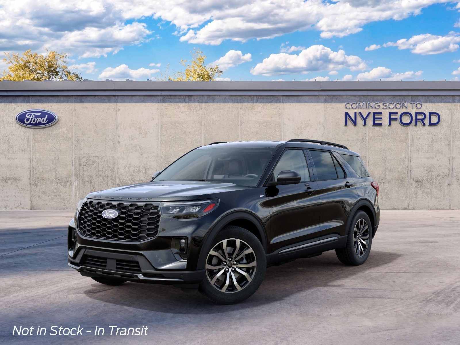 New 2027 Agate Black Metallic Ford ST-Line image 5