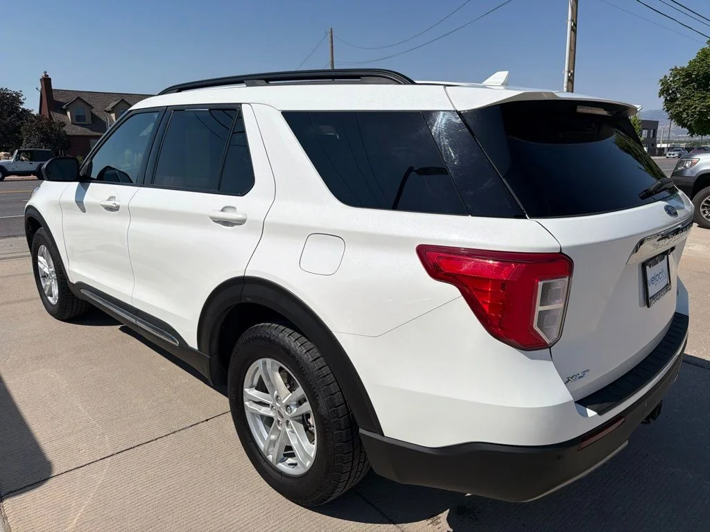 Used 2022 White Ford XLT image 5