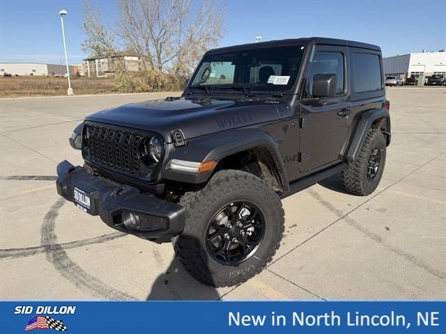 2026 Jeep Wrangler Willys