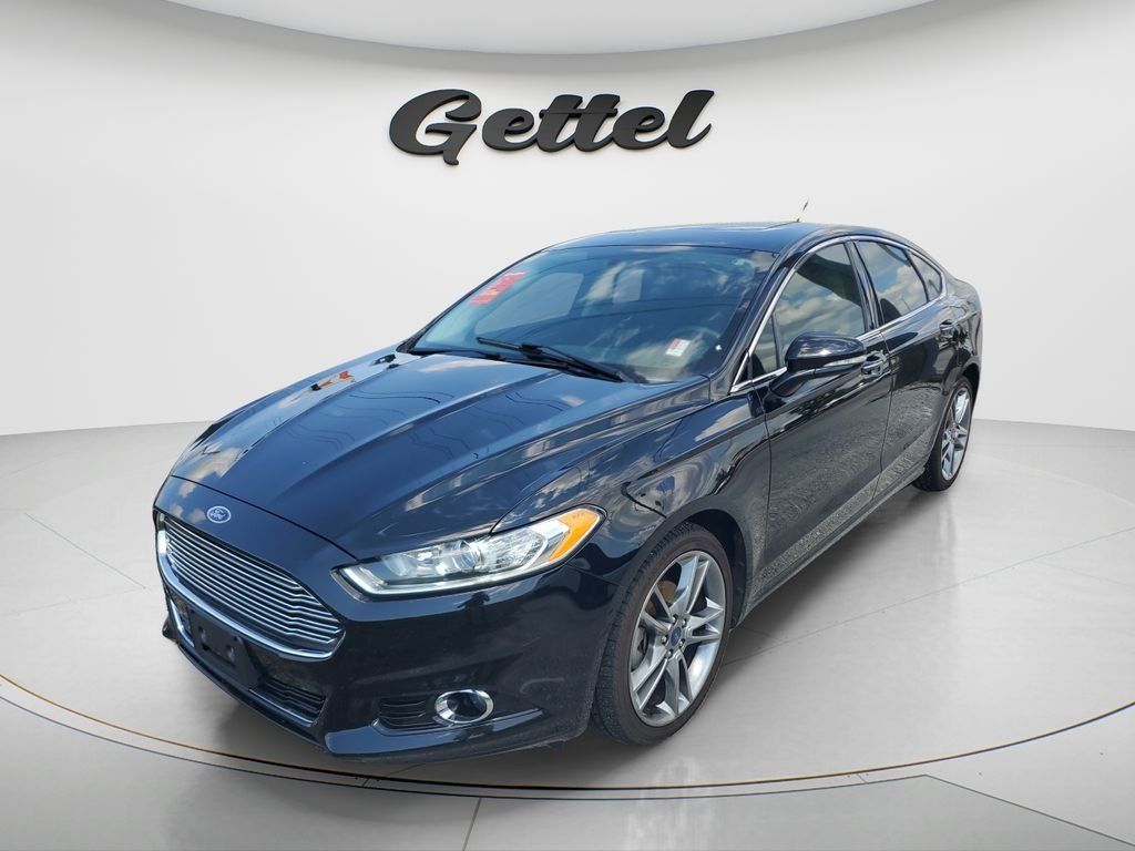 2016 Ford Fusion Titanium