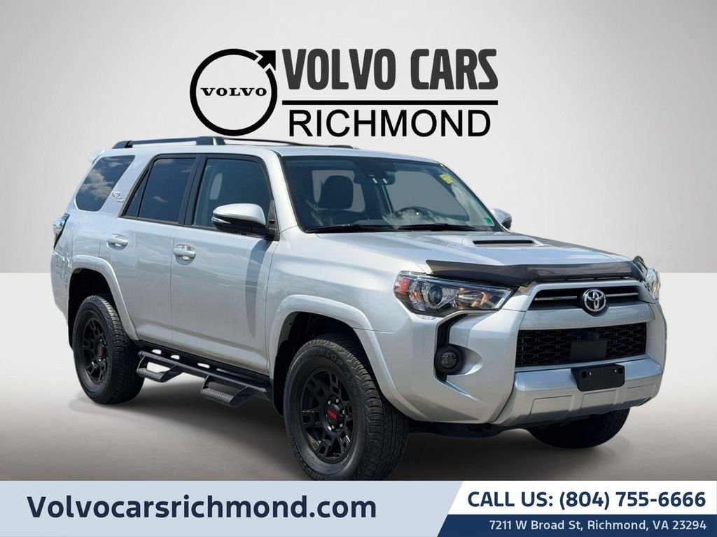 Used 2023 Silver Toyota TRD Off-Road Premium image 1