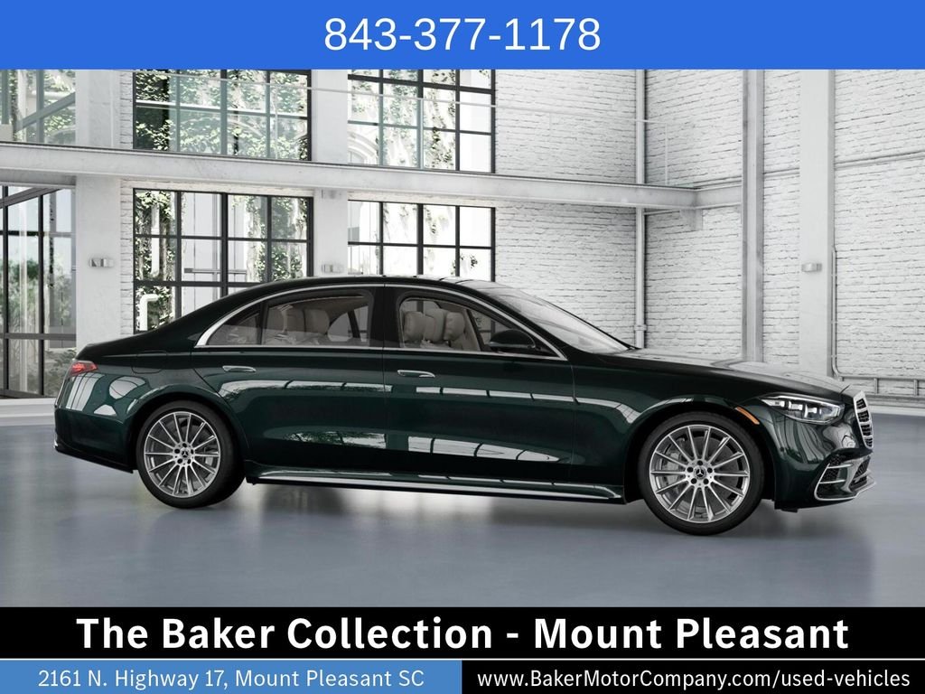 Used 2026 Green Mercedes-Benz S 500 image 14