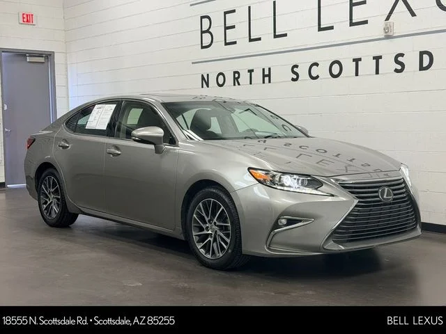Used 2016 Silver Lexus 350 image 1