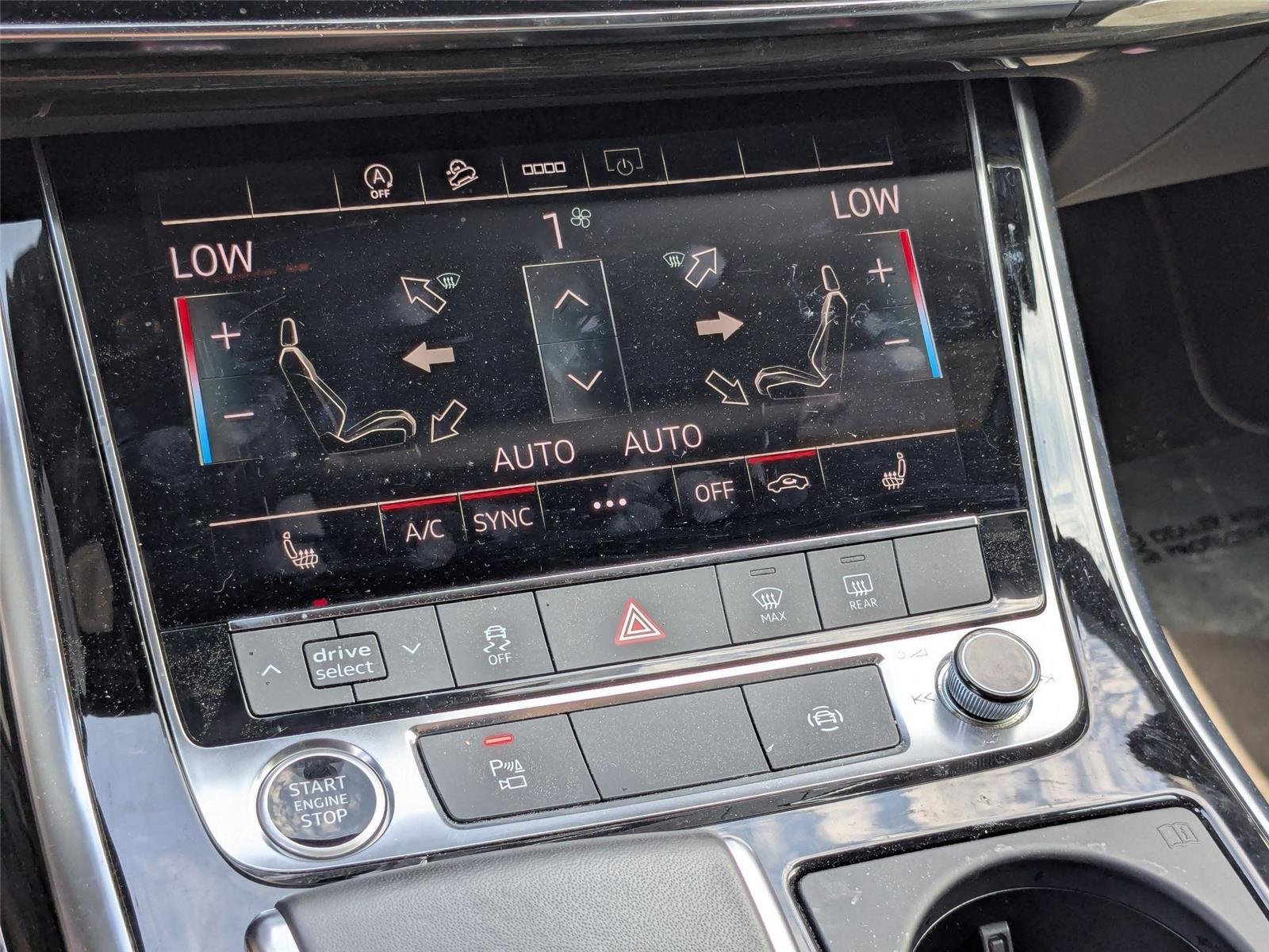 Used 2025 Glacier White Metallic Audi Premium Plus image 14