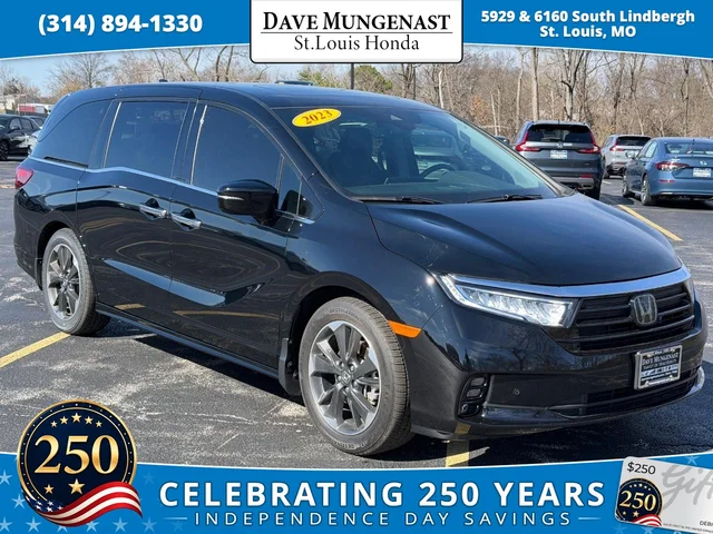 2023 Honda Odyssey Elite