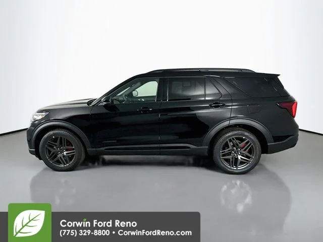 New 2026 Agate Black Metallic Ford ST image 4