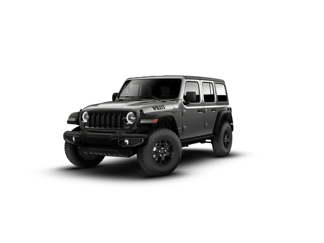 New 2026 Granite Crystal Metallic Clear-Coat Exterior Paint Jeep Willys image 1