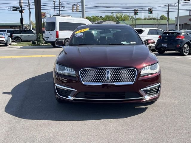 Used 2017 Lincoln MKZ Select with VIN 3LN6L5C92HR653431 for sale in Lebanon, TN