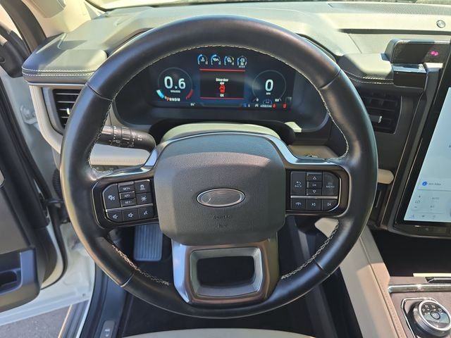 Certified Used 2023 White Metallic Ford Platinum image 55