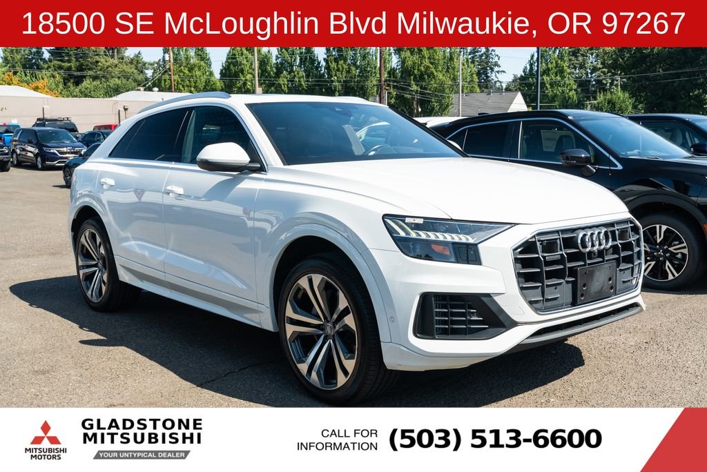 Used 2019 Glacier White Metallic Audi 3.0T Prestige image 1