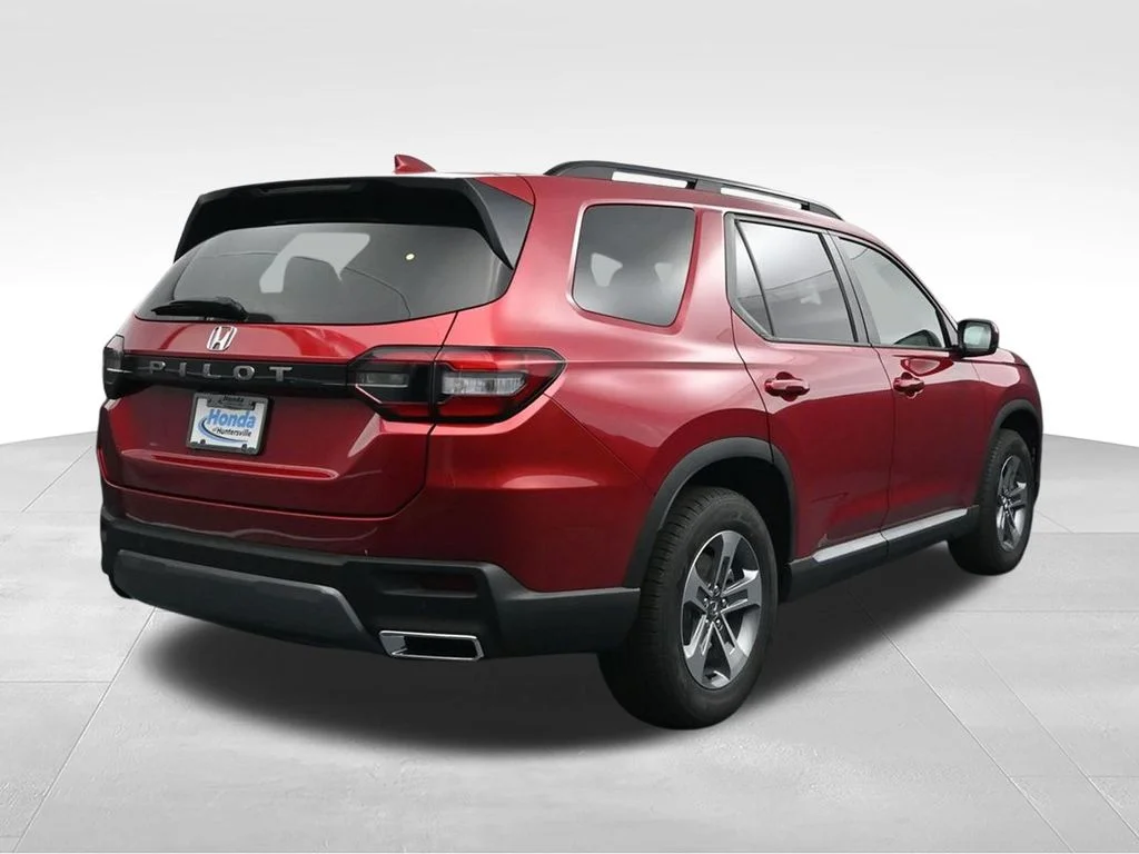 New 2026 Radiant Red Metallic II Honda EX-L image 3