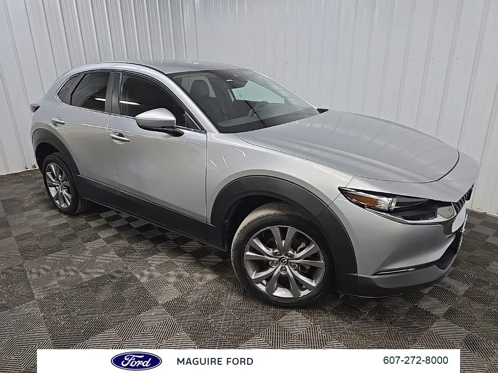 Used 2021 Silver Mazda Select image 9