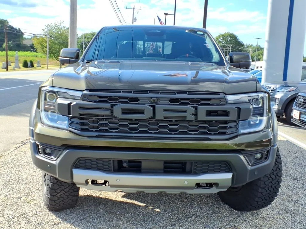 New 2026 Shelter Green Metallic Ford Raptor image 2