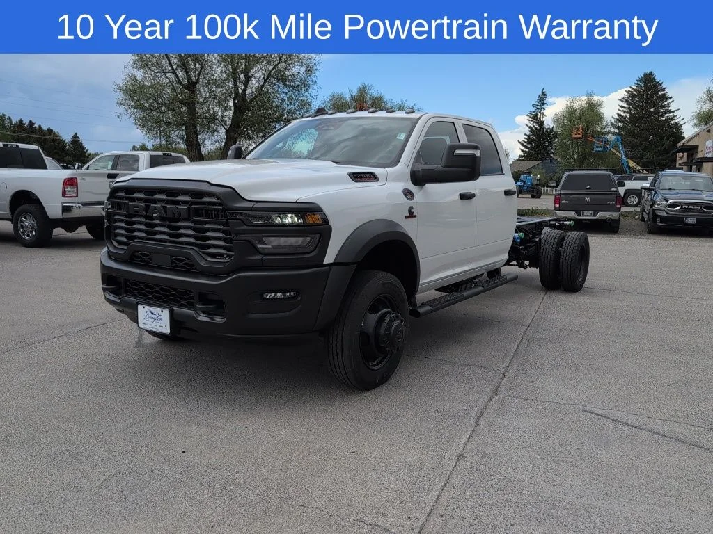 New 2026 White Ram Tradesman image 5