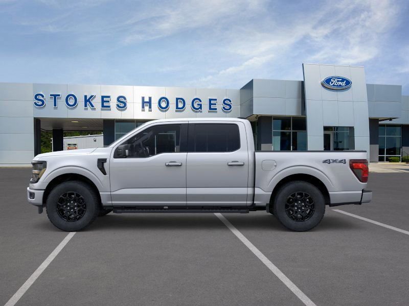 New 2026 Iconic Silver Metallic Ford XLT image 30