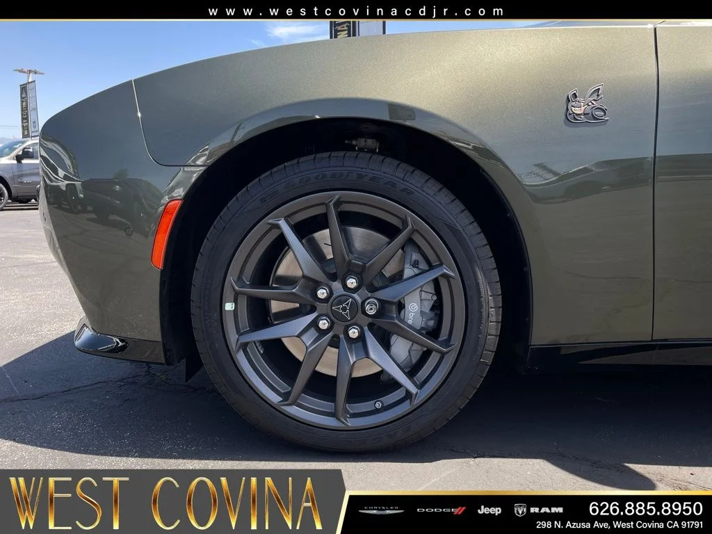 New 2026 Green Machine Dodge Scat Pack Plus image 11