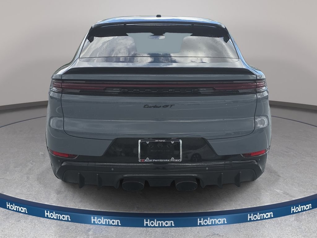 Used 2024 Gray Porsche Turbo GT image 7