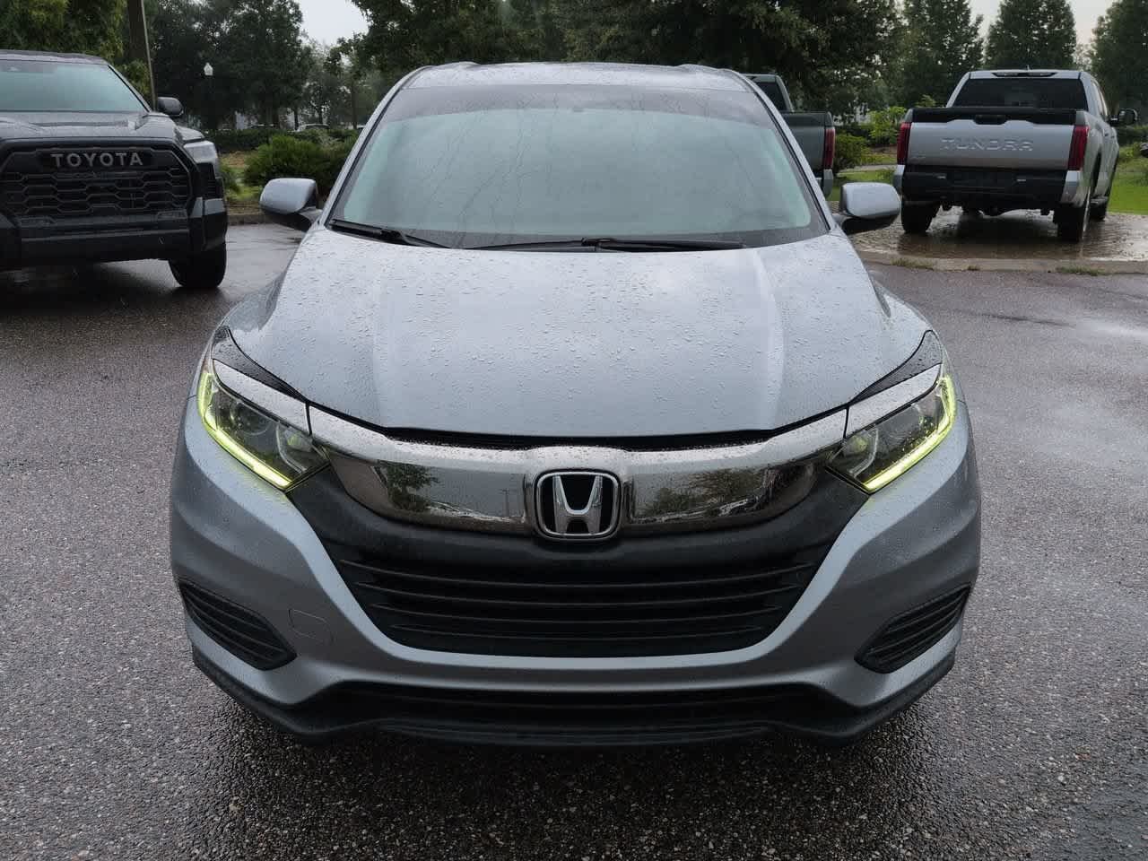 Used 2021 Lunar Silver Metallic Honda LX image 9