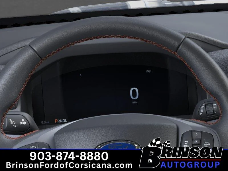 New 2026 Vapor Blue Metallic Ford Active image 13