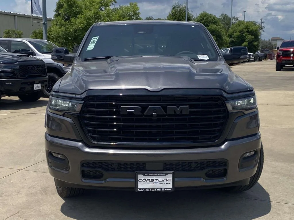 New 2026 Silver Zynith Exterior Paint RAM Rebel image 2