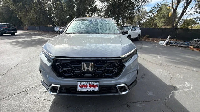New 2027 Gray Honda Sport Touring image 8