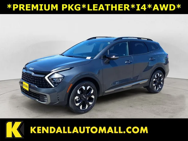 2023 Kia Sportage X-Line