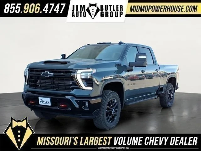 New 2026 Cypress Gray Chevrolet LT image 1