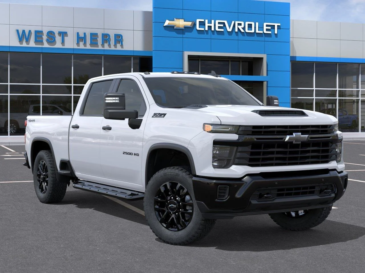 New 2026 Summit White Chevrolet Custom image 7