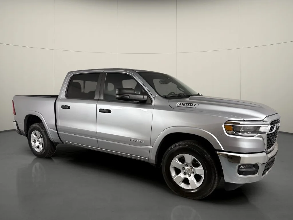 Used 2025 Silver Ram Big Horn Crew Cab 4x4 5